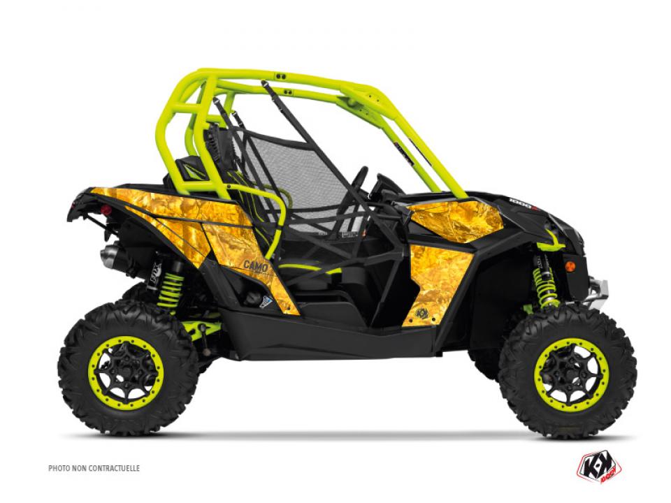 Autocollant stickers Kutvek pour SSV CAN-AM 1000 MAVERICK XRS 2013 à 2015 Neuf