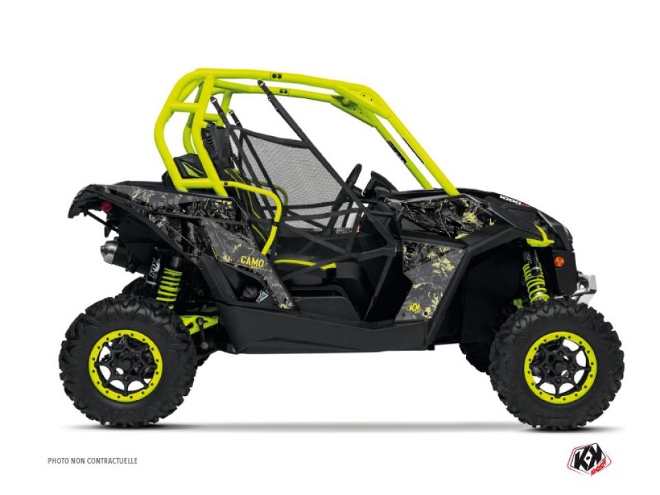 Autocollant stickers Kutvek pour SSV CAN-AM 1000 MAVERICK XRS 2013 à 2015 Neuf