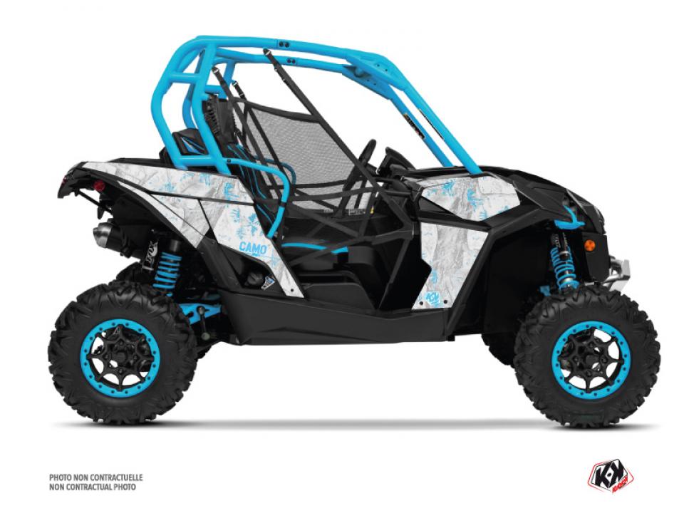 Autocollant stickers Kutvek pour SSV CAN-AM 1000 MAVERICK XRS 2013 à 2015 Neuf