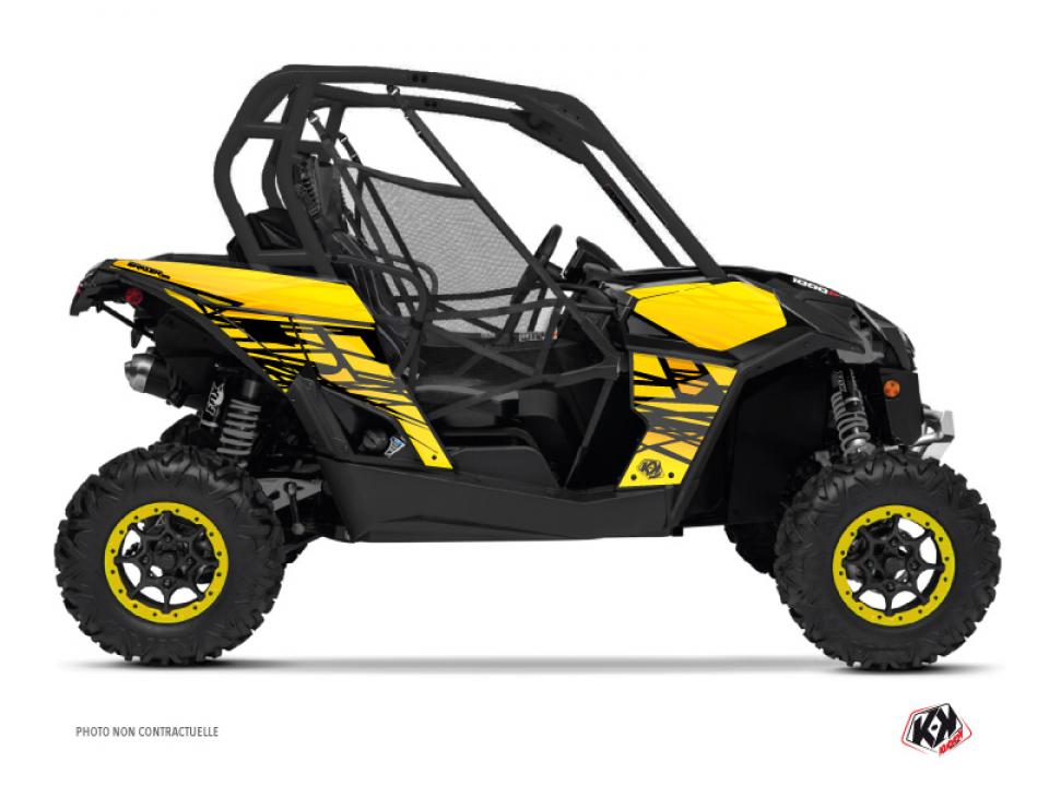 Autocollant stickers Kutvek pour SSV CAN-AM 1000 MAVERICK XRS 2013 à 2015 Neuf