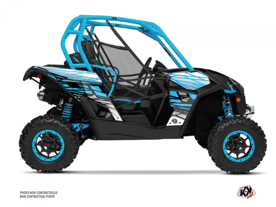 Autocollant stickers Kutvek pour SSV CAN-AM 1000 MAVERICK XRS 2013 à 2015 Neuf