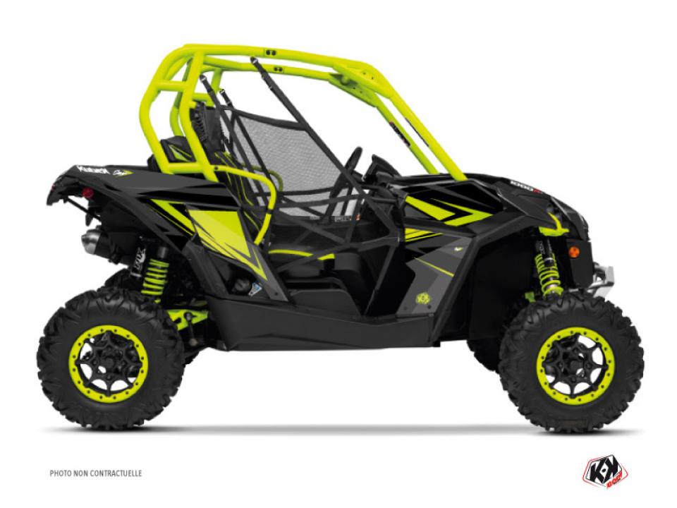 Autocollant stickers Kutvek pour SSV CAN-AM 1000 MAVERICK XRS 2013 à 2015 Neuf