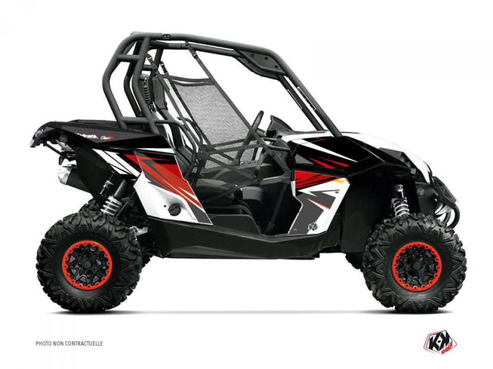 Autocollant stickers Kutvek pour SSV CAN-AM 1000 MAVERICK XRS 2013 à 2015 Neuf