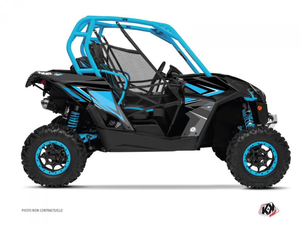 Autocollant stickers Kutvek pour SSV CAN-AM 1000 MAVERICK XRS 2013 à 2015 Neuf