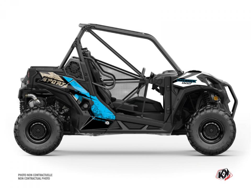 Autocollant stickers Kutvek pour SSV CAN-AM 1000 MAVERICK TRAIL EFI 2018 à 2023 Neuf