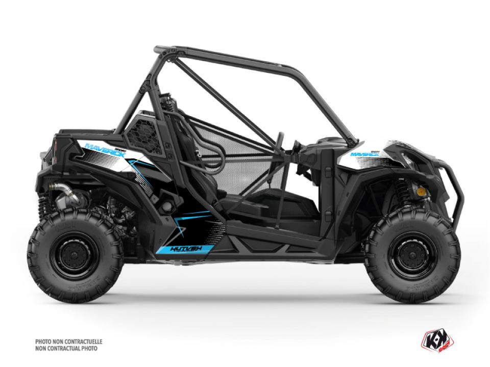 Autocollant stickers Kutvek pour SSV CAN-AM 1000 MAVERICK TRAIL EFI 2018 à 2023 Neuf