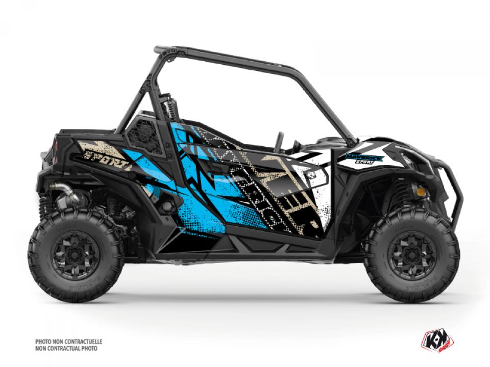 Autocollant stickers Kutvek pour SSV CAN-AM 800 MAVERICK R TRAIL EFI 2018 à 2023 Neuf