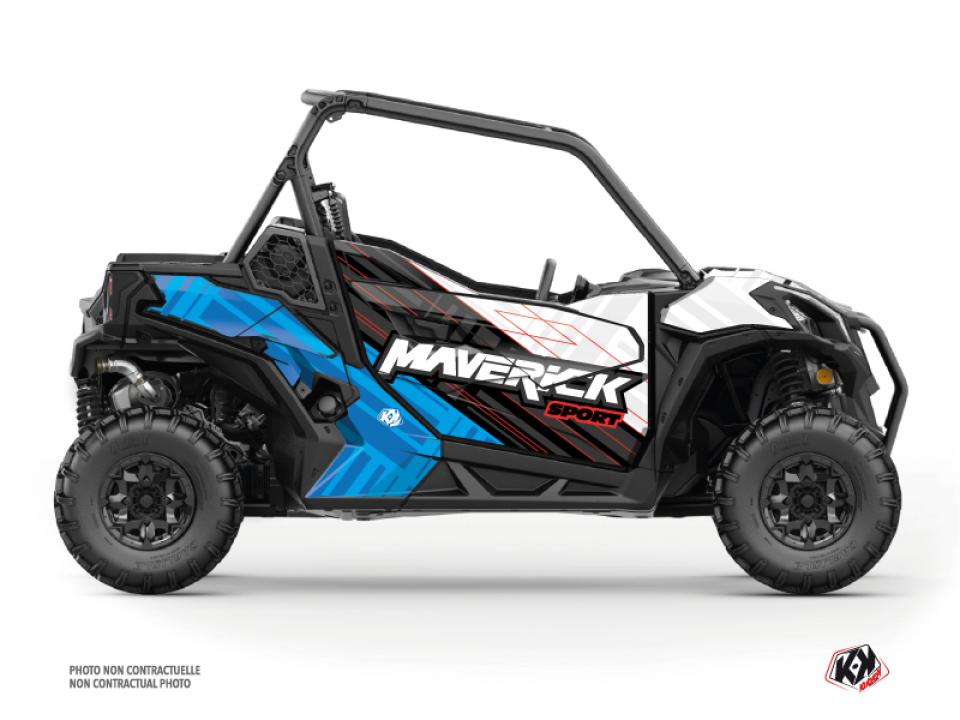 Autocollant stickers Kutvek pour SSV CAN-AM 800 MAVERICK R TRAIL EFI 2018 à 2023 Neuf