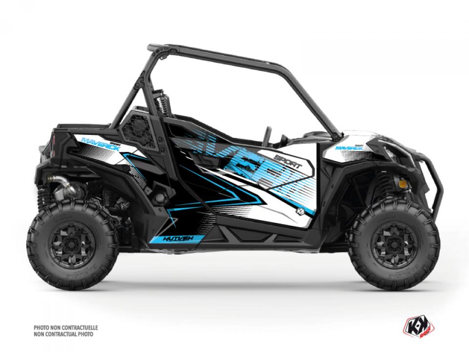 Autocollant stickers Kutvek pour SSV CAN-AM 800 MAVERICK R TRAIL EFI 2018 à 2023 Neuf