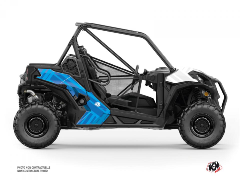 Autocollant stickers Kutvek pour SSV CAN-AM 800 MAVERICK R TRAIL EFI 2018 à 2023 Neuf