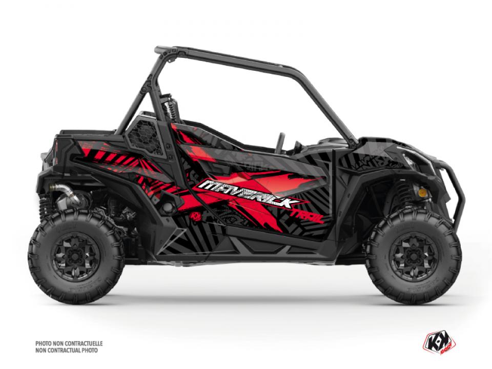 Autocollant stickers Kutvek pour SSV CAN-AM 800 MAVERICK R TRAIL EFI 2018 à 2023 Neuf