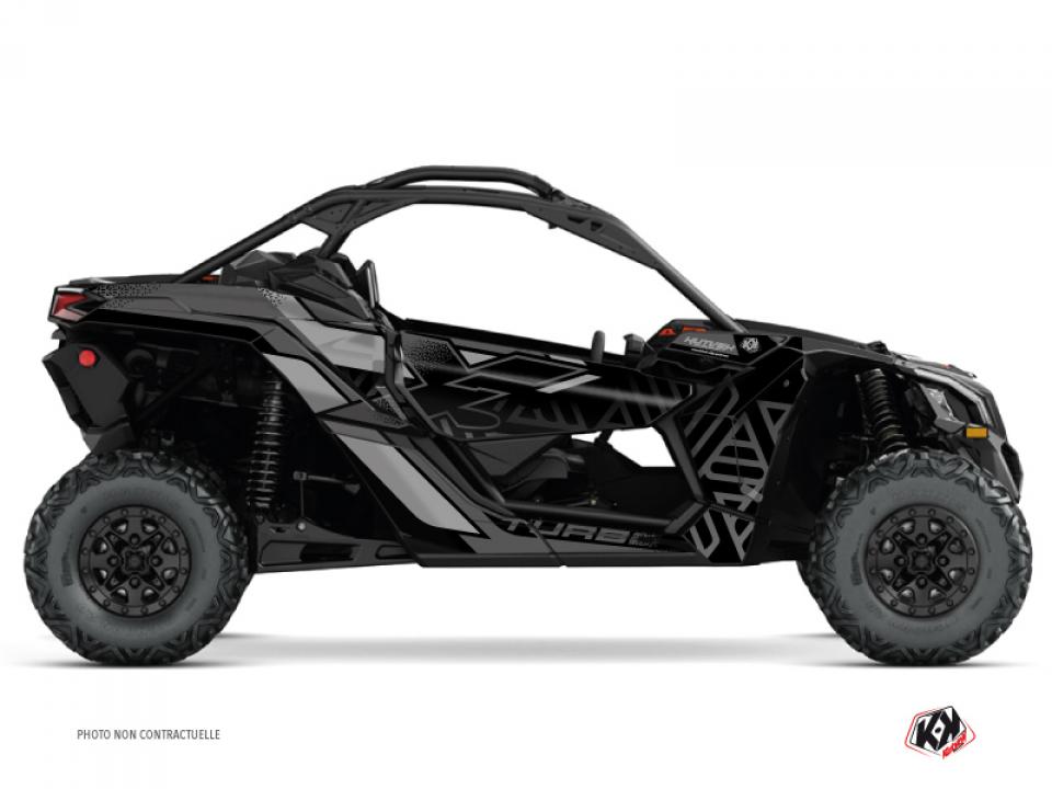 Autocollant stickers Kutvek pour SSV CAN-AM 900 MAVERICK X3 MAX TURBO R XRS DP 2018 à 2023 Neuf