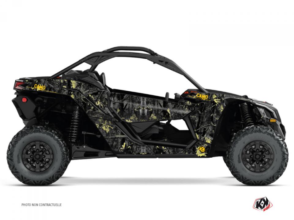 Autocollant stickers Kutvek pour SSV CAN-AM 900 MAVERICK X3 TURBO R X MR 2018 à 2023 Neuf