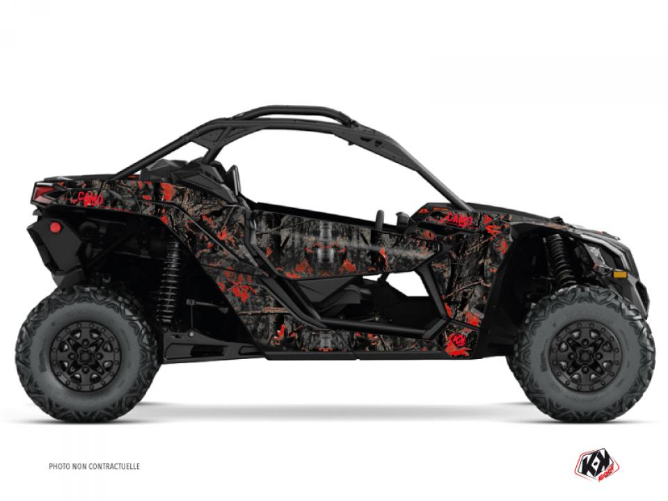 Autocollant stickers Kutvek pour SSV CAN-AM 900 MAVERICK X3 MAX TURBO R XRS DP 2018 à 2023 Neuf