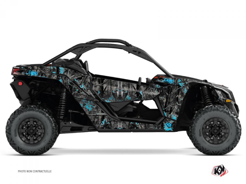 Autocollant stickers Kutvek pour Quad CAN-AM 900 Maverick X3 Turbo 2018 à 2023 Neuf