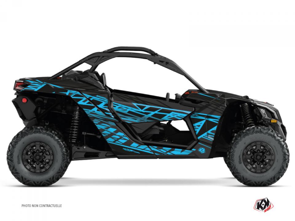 Autocollant stickers Kutvek pour SSV CAN-AM 900 MAVERICK X3 TURBO X MR 2018 à 2023 Neuf