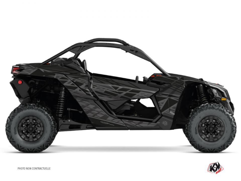 Autocollant stickers Kutvek pour SSV CAN-AM 900 MAVERICK X3 MAX XRS DPS SML 2018 à 2023 Neuf