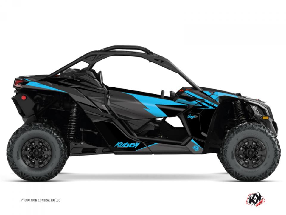 Autocollant stickers Kutvek pour Quad CAN-AM 900 Maverick X3 Turbo 2018 à 2023 Neuf