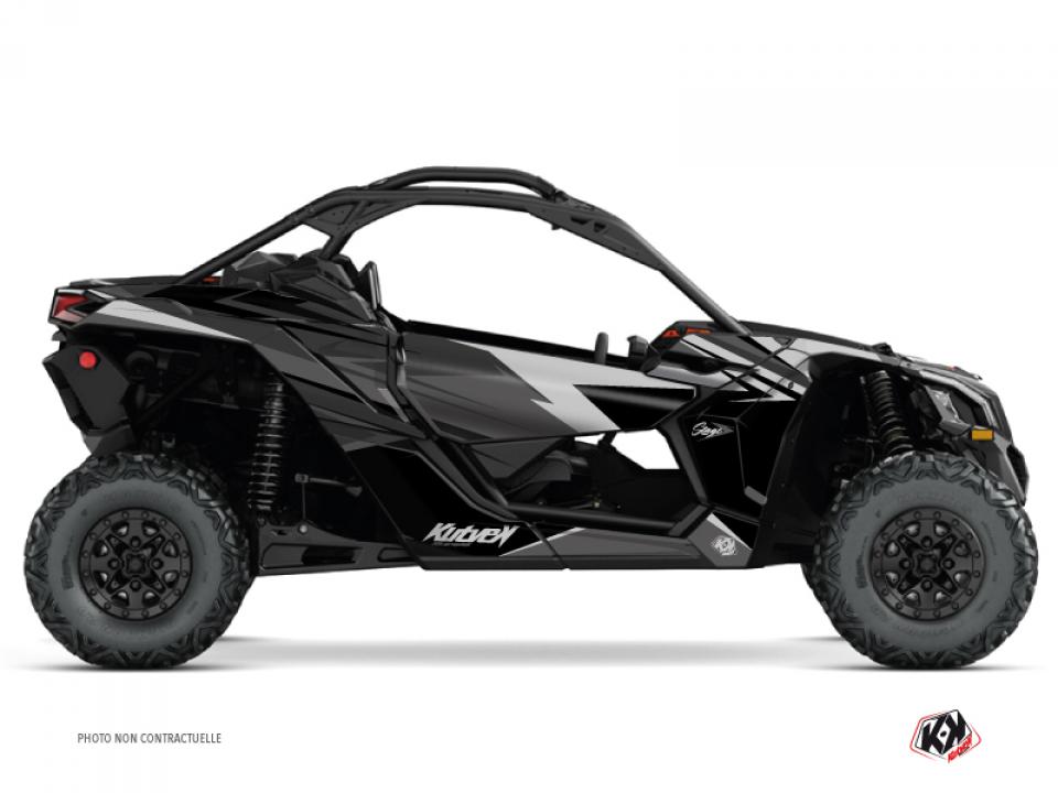 Autocollant stickers Kutvek pour Quad CAN-AM 900 Maverick X3 Turbo R 2018 à 2023 Neuf