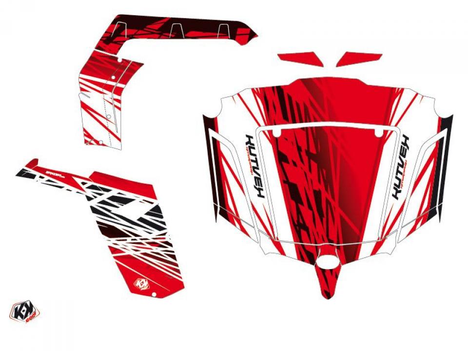 Autocollant stickers Kutvek pour Quad CF moto 800 Zforce 2014 à 2023 Neuf