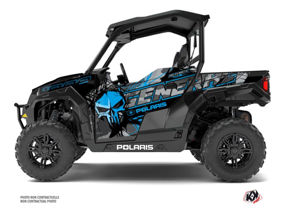 Autocollant stickers Kutvek pour Polaris 1000 GENERAL ABS 2016 à 2021 Neuf