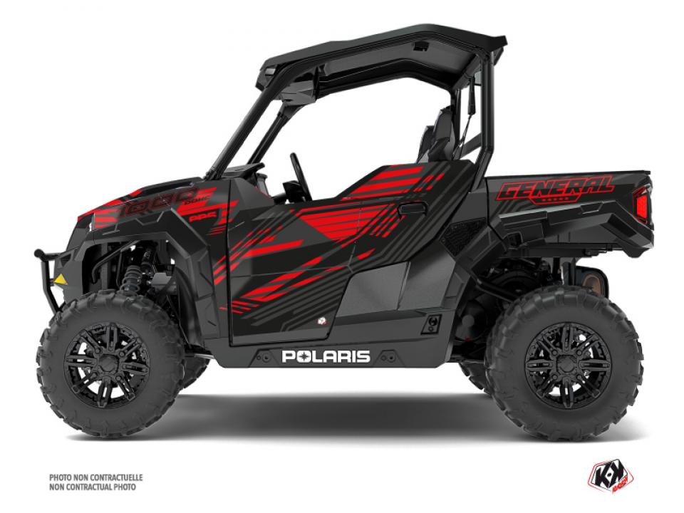 Autocollant stickers Kutvek pour Polaris 1000 GENERAL ABS 2016 à 2021 Neuf
