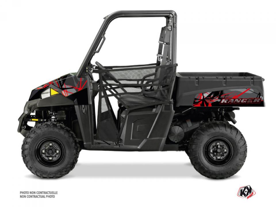 Autocollant stickers Kutvek pour SSV Polaris 570 RANGER EFI 2015 à 2021 Neuf