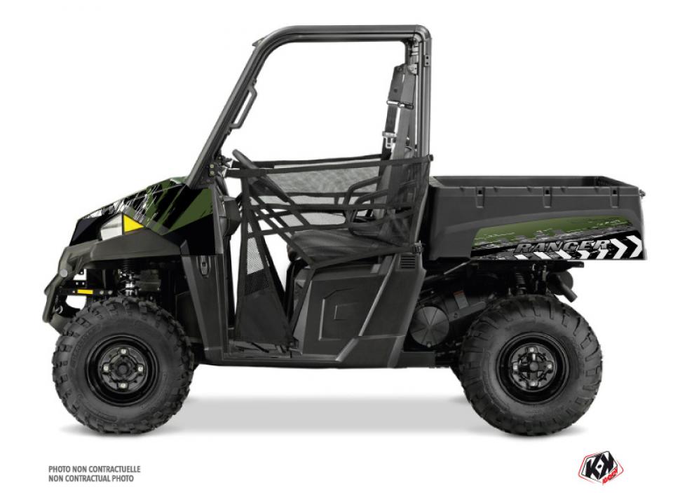 Autocollant stickers Kutvek pour SSV Polaris 570 RANGER EFI 2015 à 2021 Neuf