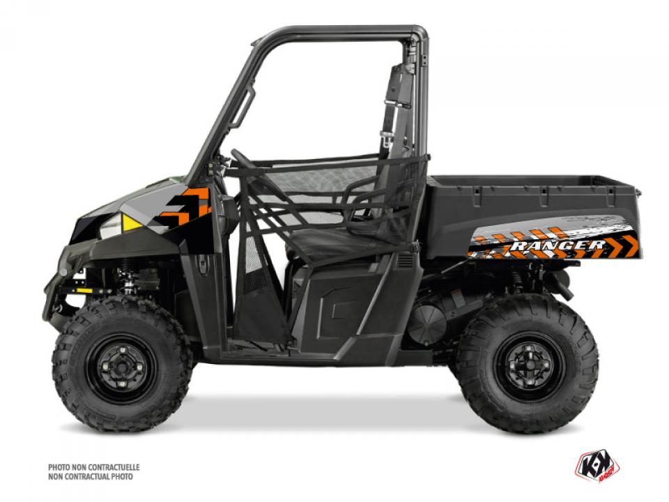 Autocollant stickers Kutvek pour SSV Polaris 570 RANGER EFI 2015 à 2021 Neuf