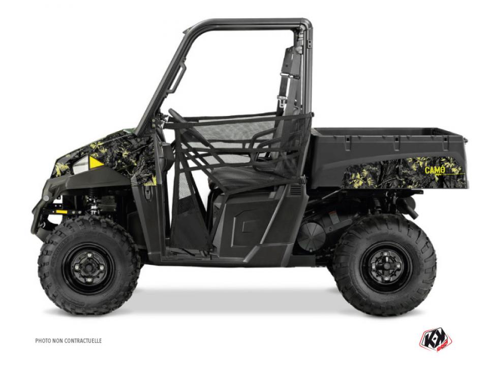 Autocollant stickers Kutvek pour SSV Polaris 570 RANGER EFI 2015 à 2021 Neuf