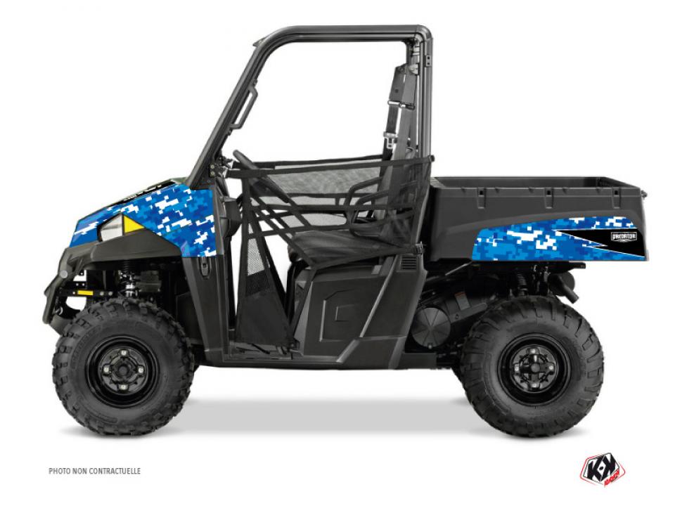 Autocollant stickers Kutvek pour SSV Polaris 570 RANGER EFI 2015 à 2021 Neuf