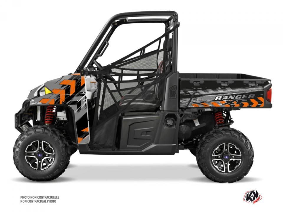 Autocollant stickers Kutvek pour Quad Polaris 900 Ranger Xp Rzr Efi 2012 à 2015 Neuf