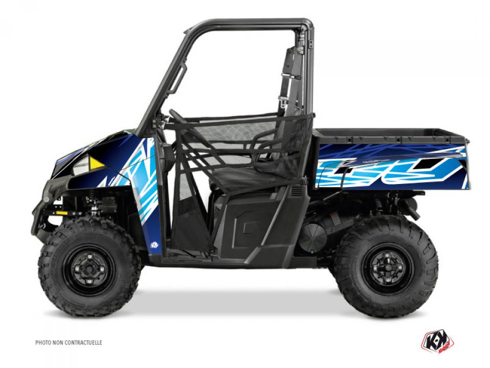 Autocollant stickers Kutvek pour Quad Polaris 900 Ranger Xp Rzr Efi 2012 à 2015 Neuf