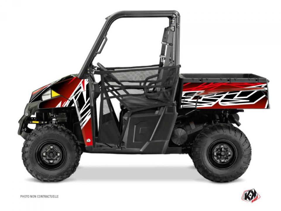 Autocollant stickers Kutvek pour Quad Polaris 900 Ranger Xp Rzr Efi 2012 à 2015 Neuf