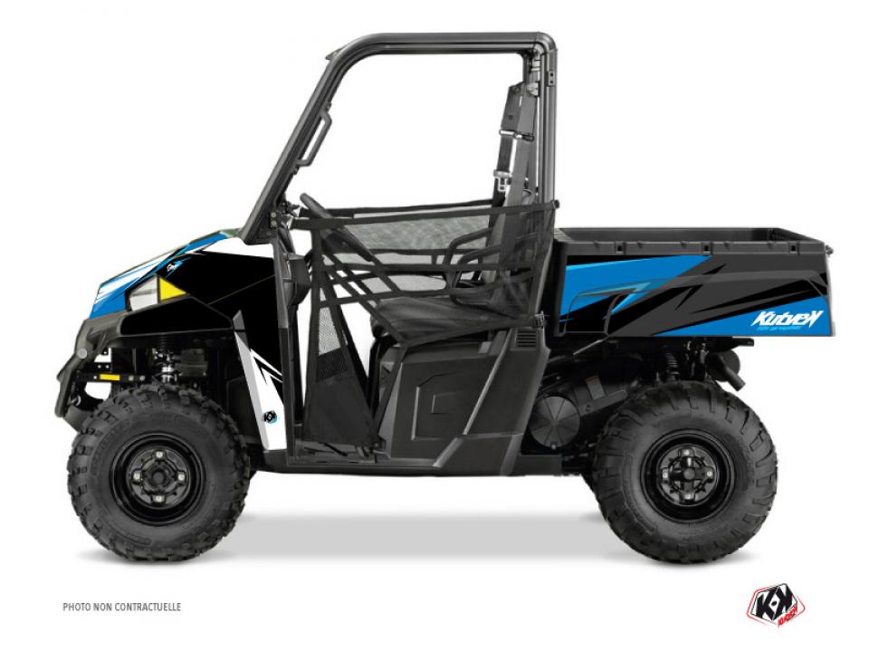 Autocollant stickers Kutvek pour Quad Polaris 900 Ranger Xp Rzr Efi 2012 à 2015 Neuf