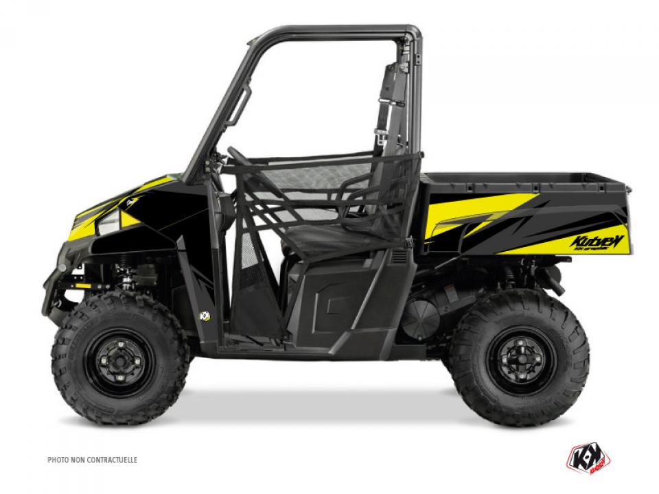 Autocollant stickers Kutvek pour Quad Polaris 900 Ranger Xp Rzr Efi 2012 à 2015 Neuf