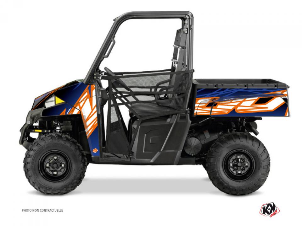 Autocollant stickers Kutvek pour Quad Polaris 900 Ranger Xp Rzr Efi 2016 Neuf