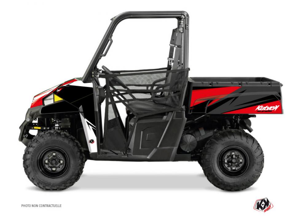 Autocollant stickers Kutvek pour Quad Polaris 900 Ranger Xp Rzr Efi 2016 Neuf