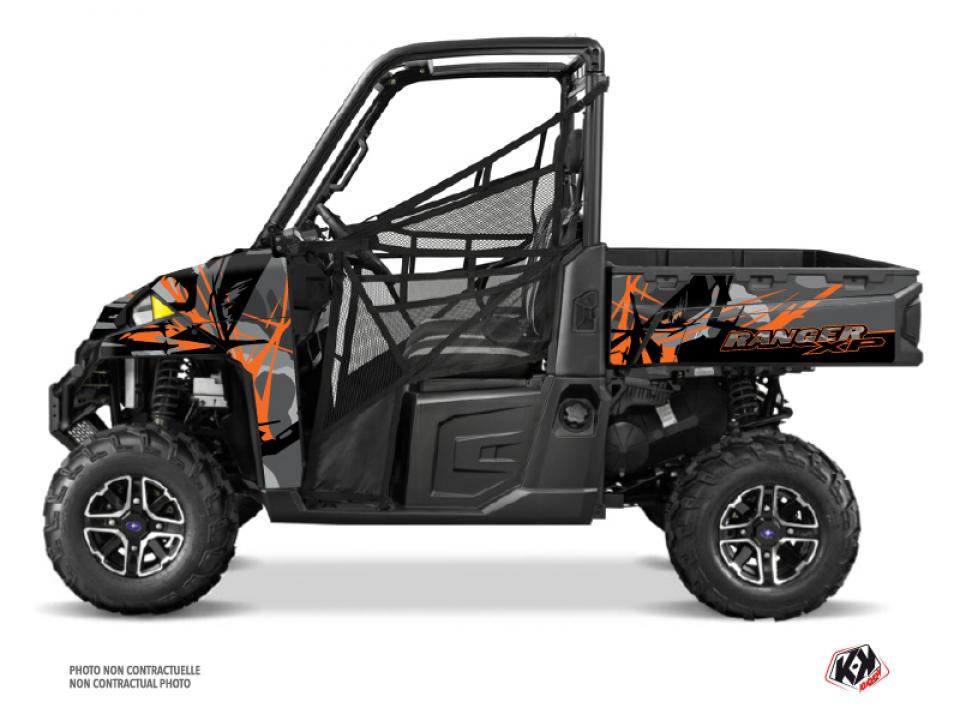 Autocollant stickers Kutvek pour Quad Polaris 900 Ranger Xp Rzr Efi 2017 à 2019 Neuf