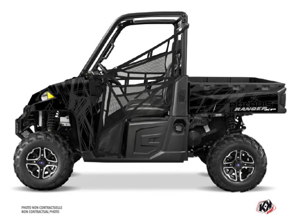 Autocollant stickers Kutvek pour Quad Polaris 900 Ranger Xp Rzr Efi 2017 à 2019 Neuf