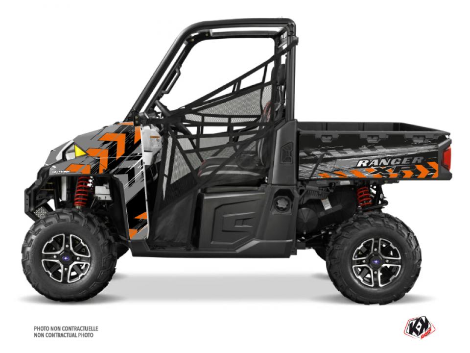 Autocollant stickers Kutvek pour Quad Polaris 900 Ranger Xp Rzr Efi 2017 à 2019 Neuf