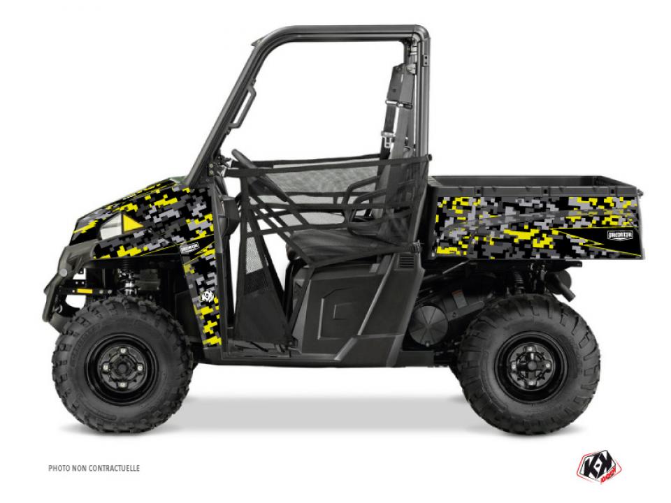 Autocollant stickers Kutvek pour Quad Polaris 900 Ranger Xp Rzr Efi 2017 à 2019 Neuf