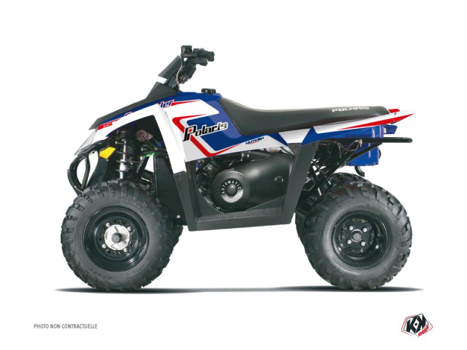 Autocollant stickers Kutvek pour Quad Polaris 500 Scrambler 4X2/4X4 1998 à 2009 Neuf