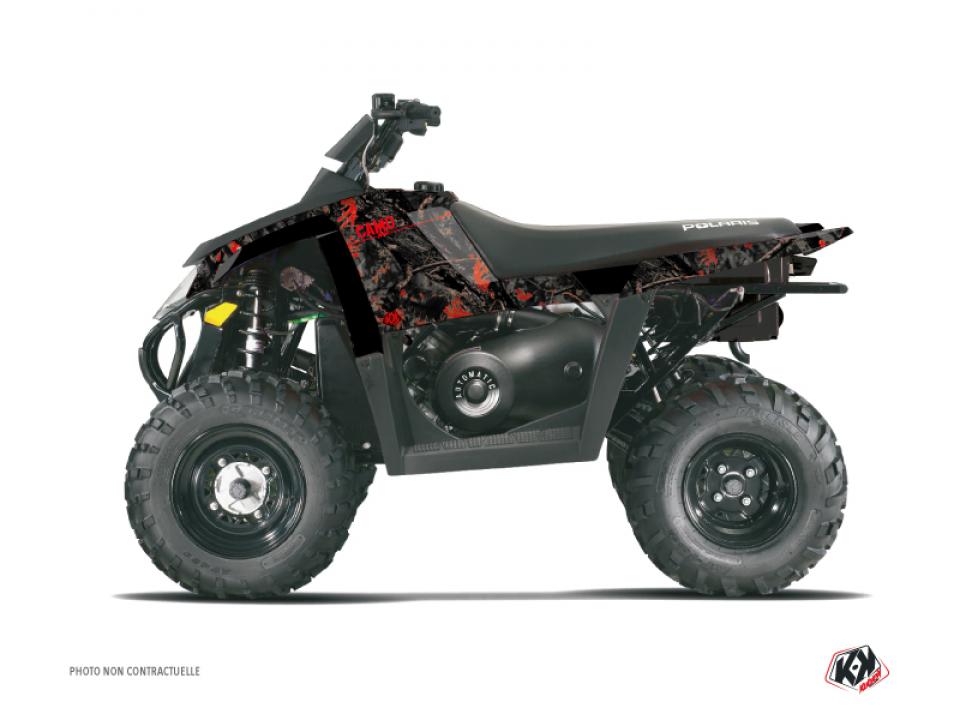 Autocollant stickers Kutvek pour Quad Polaris 500 Scrambler 4X2/4X4 1998 à 2009 Neuf