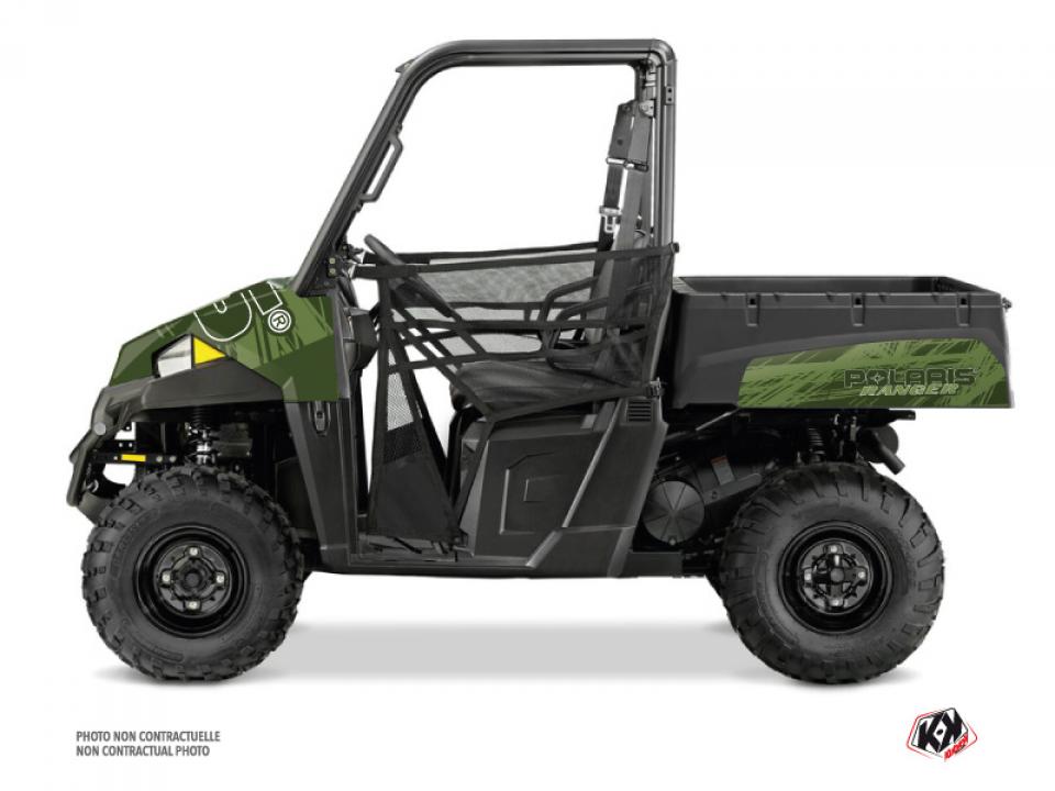 Autocollant stickers Kutvek pour SSV Polaris 570 RANGER EFI 2022 à 2023 Neuf