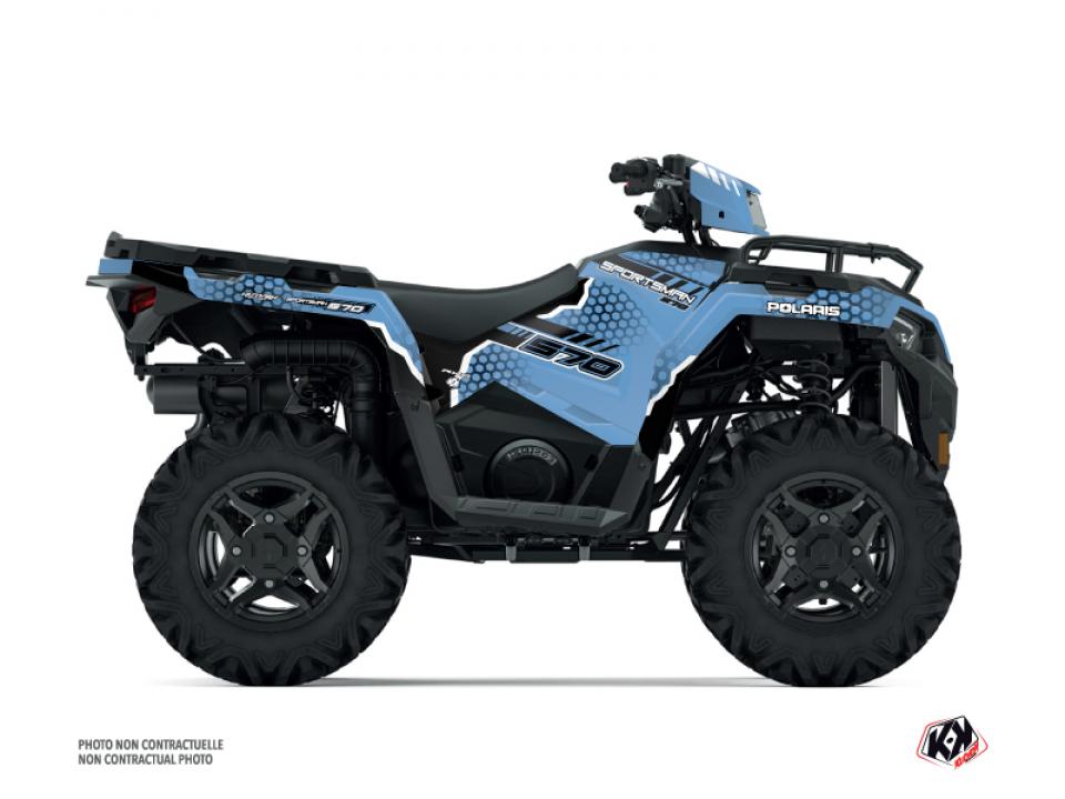 Autocollant stickers Kutvek pour Quad Polaris 570 Sportsman 2014 à 2017 Neuf