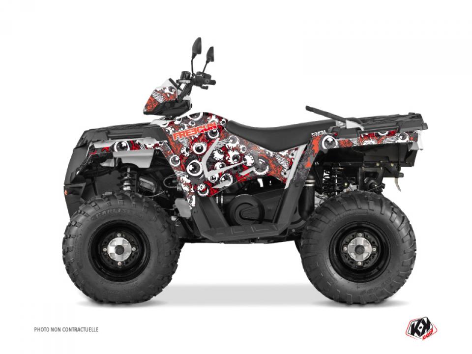 Autocollant stickers Kutvek pour Quad Polaris 570 Sportsman 2014 à 2017 Neuf