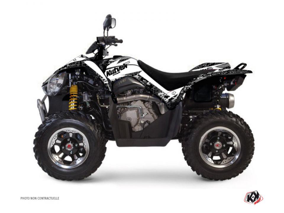 Autocollant stickers Kutvek pour Quad Kymco 450 Maxxer Irs 4X4 2010 à 2019 Neuf