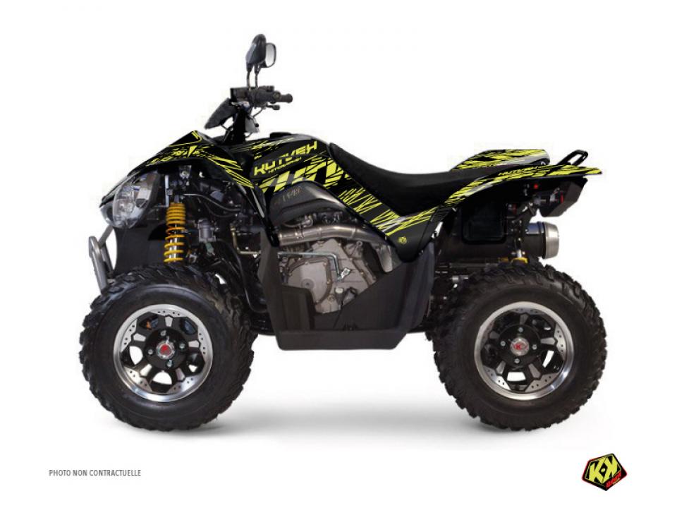 Autocollant stickers Kutvek pour Quad Kymco 450 Maxxer Irs 4X4 2010 à 2019 Neuf