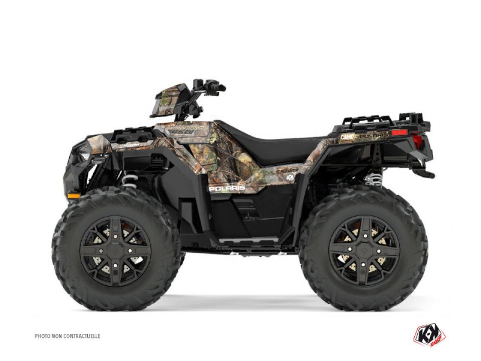 Autocollant stickers Kutvek pour Quad Polaris 850 Sportsman HO 2013 à 2016 Neuf